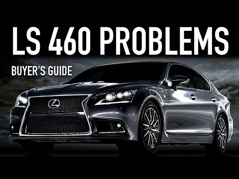 2013-2017 Lexus LS 460 Buyer’s Guide - Reliability & Common Problems
