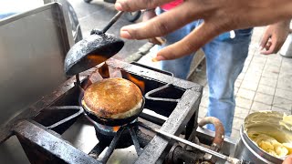 Shuddh Desi Burger #shorts #indianstreetfood