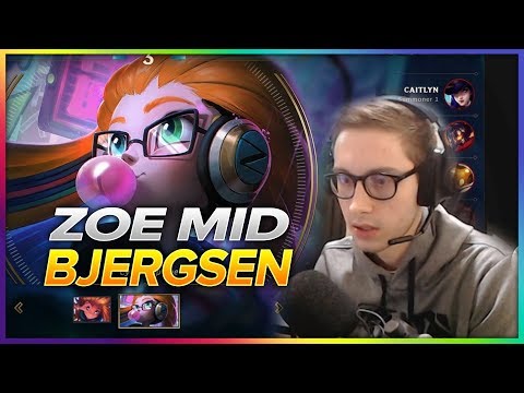 645. Bjergsen Zoe vs Viktor Mid Patch 8.9 Season 8 - BJERGSEN STREAM