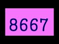 Numbers 1 To 2000000