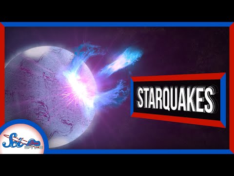 3つの宇宙の謎の背後にあるかもしれない星震 (Starquakes Could Be Behind 3 Cosmic Mysteries)