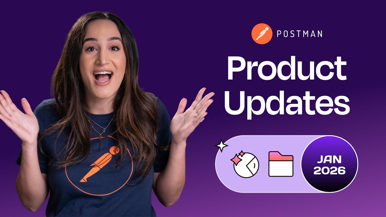 Postman January 2026 product update video