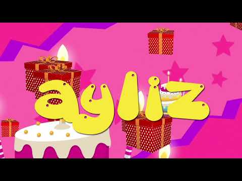 İyi ki doğdun AYLİZ - İsme Özel Roman Havası Doğum Günü Şarkısı (FULL VERSİYON) (REKLAMSIZ)