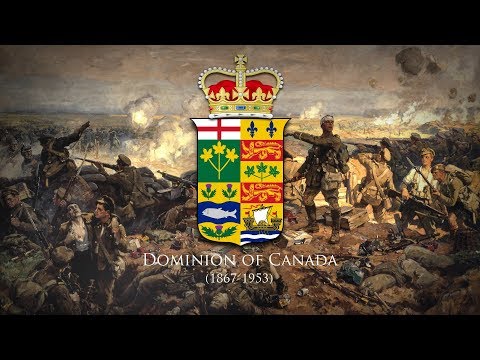 Dominion of Canada (1867-1953) National Anthem "The Maple Leaf Forever" (March Version)