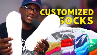 Start Selling Custom Socks