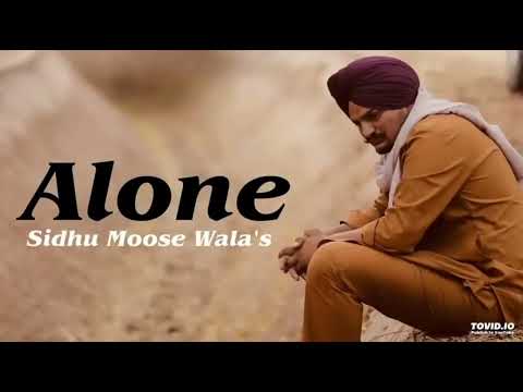 Alone (Official Audio) Sidhumoosewala Punjabi Song #sidhumoosewala