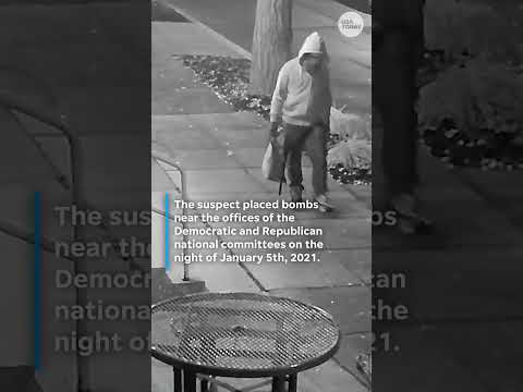 January 6 pipe bomb suspect arrested in Washington DC #Shorts