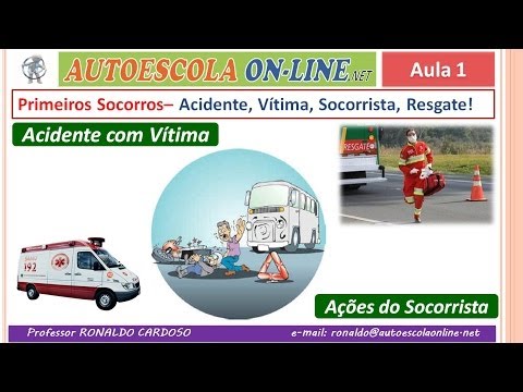 29 PRIMEIROS SOCORROS - Acidente com Vítima; Ação do Socorrista; Omissão de Socorro; Sinais Vitais