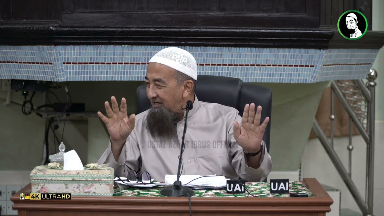 Makmum Masbuk Kejar Imam Solat Jenazah - Ustaz Azhar Idrus