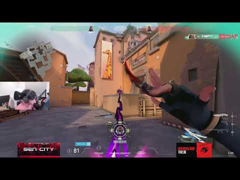 TenZ ACE with Guardian (1v5) Clutch | SEN TenZ