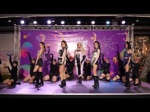 231029 Aebah cover aespa - Salty & Sweet + Black Mamba @ The Scene Halloween Dance Party #2