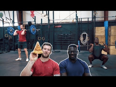 Rogue Invitational Qualifier Workout 2 - In The Tank Ep. 4