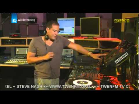 George Morel and Steve Nash Groove ON Label Special on TwenFM.org live