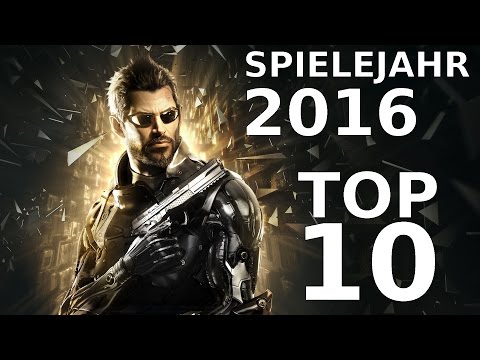 Top 10 meisterwartete Games / Spiele 2016 für PS4, Xbox ONE & PC (10-1) [Full HD / 1080p / 60 FPS]