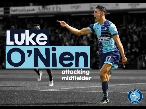 Luke O'Nien ● Wycombe Wanderers FC ● Box to Box Midfielder ● Highlights