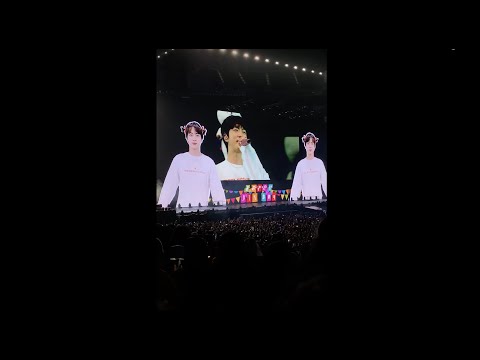211202 BTS PTD on Stage - JIN BIRTHDAY SURPRISE EVENT at SOFi | Day 4