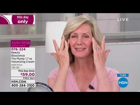 Beauty Bioscience The Plump 1.7 oz Volumizing Cream