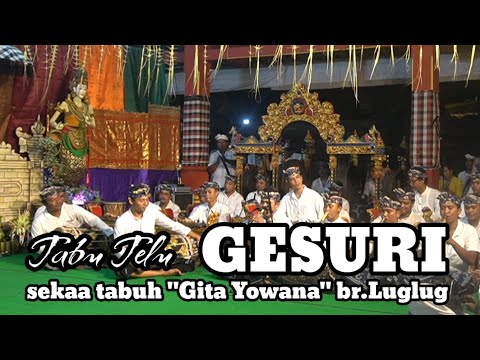 TABUH TELU GESURI🔥