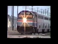 The final runs of Amtrak #26, the Pioneer in ...