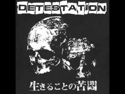 Detestation - The Agony Of Living (CD 1997)