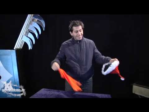 ΣΧΟΛΗ ΜΑΓΕΙΑΣ | ΑΠΙΣΤΕΥΤΑ ΜΑΓΙΚΑ ΚΟΛΠΑ | www.MAGIKA.gr Santa magic hat