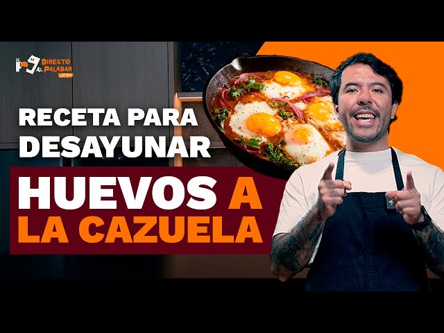 Huevos a la cazuela