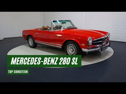 1970 Mercedes-Benz 280SL (CC-1625606) for sale in Waalwijk, Noord-Brabant
