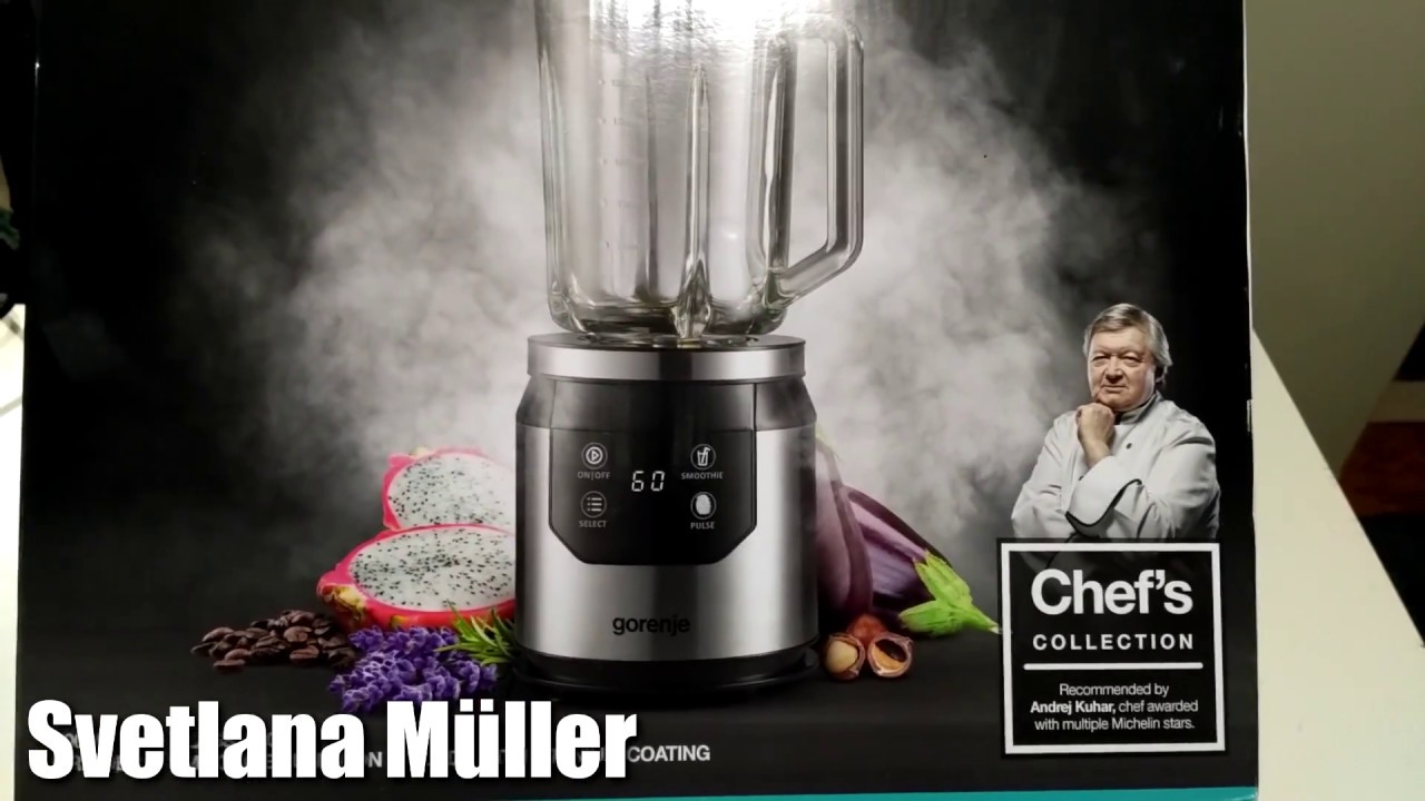 Кухонный комбайн Gorenje SBR800HC 800Вт черный/серебристый