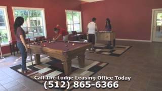 preview picture of video 'The Lodge Apartments In San Marcos TX | 512-865-6366'