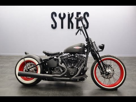 2019 Harley-Davidson Softail Street Bob FXBB Club Style Gunship