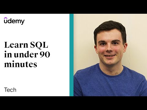 SQL Tutorial: Learn SQL In One Video | Udemy Instructor, Jon Avis