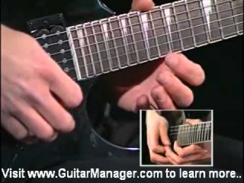 Guitar Lesson: Metallica - Fade To Black (Ending Solo)