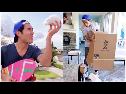 New Zach King magic vines compilation 2021 - Best magic tricks ever P47