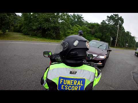 Escort For The Funeral