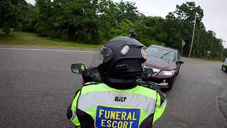 5-5-26 Funeral Escort-Taking Control of Traffic is Dangerous