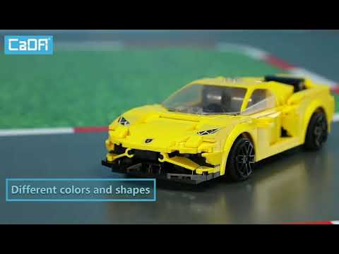 Remote control Sports Car Model Building Blocks Technical RC Racing Car Bricks Gifts Toys