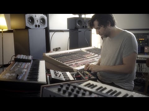 Roland Boutique TR-08 & SH-01A with Mathew Jonson