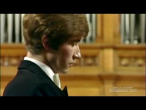 Lugansky - Rachmaninoff, Lilacs - 1994 Tchaikovsky Competition, Encore