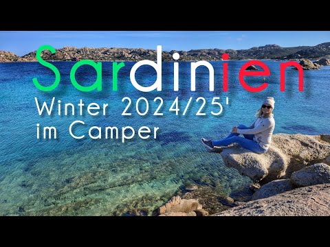 SARDINIEN Camping im Winter! LA MADDALENA ein Traum! VANLIFE Sardinien ROADTRIP!  🇮🇹 Grimaldi-Lines!