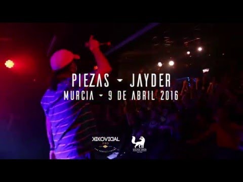 PIEZAS & JAYDER - MACHETE (EN DIRECTO) - MELANCHOLIA TOUR