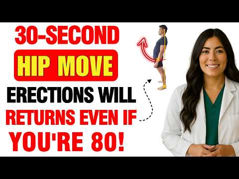 Urologist: This 30-Second Hip Movement Restores Erections After 50! | MEN'S HEALTH
