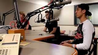 Palm Trees & Power Lines Interview with X102.9