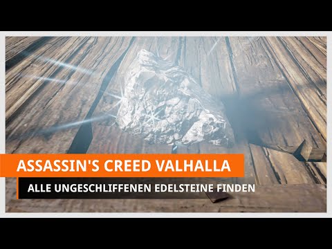 Assassin's Creed Valhalla: Alle ungeschliffenen Edelsteine - Fundorte (Die Zeichen Ragnaröks)