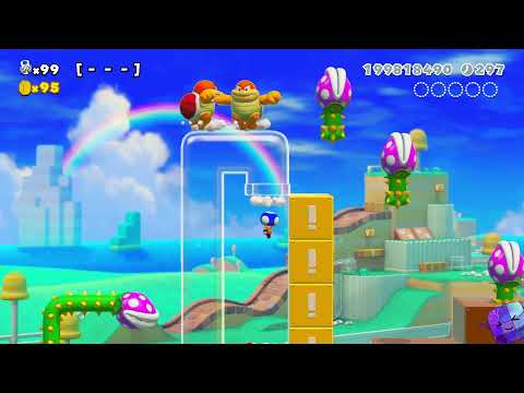 Super Mario Maker 2 🔧 Endless Challenge 7113 - 7120