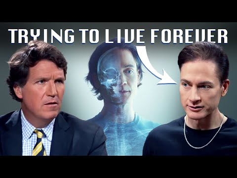 Tucker Debates Bryan Johnson on His Methods of Anti-Aging and Ethics of Living Forever