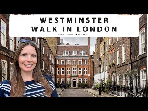 WESTMINSTER WALKING TOUR IN LONDON | Big Ben | Houses of Parliament | Westminster Abbey | Thames
