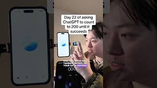 Day 22…ChatGPT refuses to count to 200 