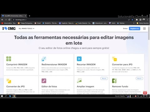 Como Editar Fotos e Imagens no iLoveIMG | Tutorial Completo
