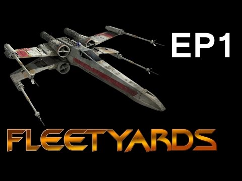 Fleetyards EP1  - Star Wars T-65 X-Wing