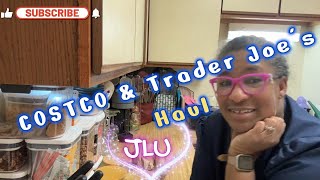 Costco & Trader Joe's Haul & Chat🛍️